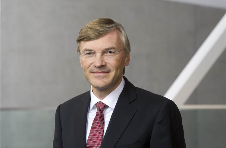 Wolf-Henning Scheider will take over as the new chairman of the Mahle Management Board on July 1, 2015