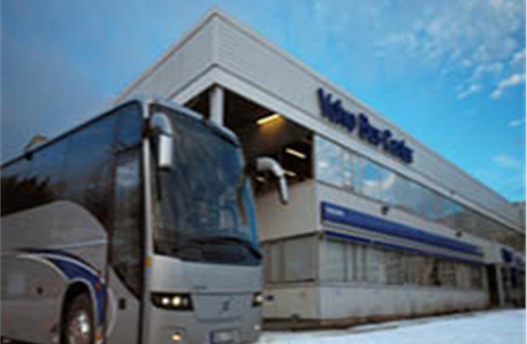 Volvo Bus Centers come to India