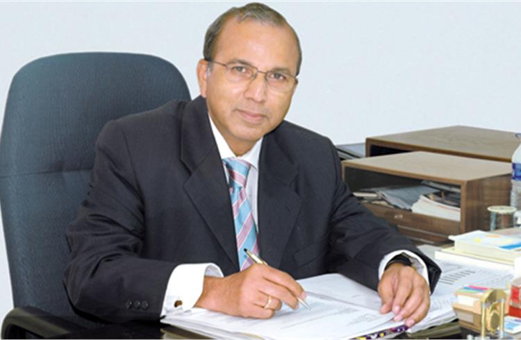 Gautam Chatterjee, JointManaging director, Exide Industries