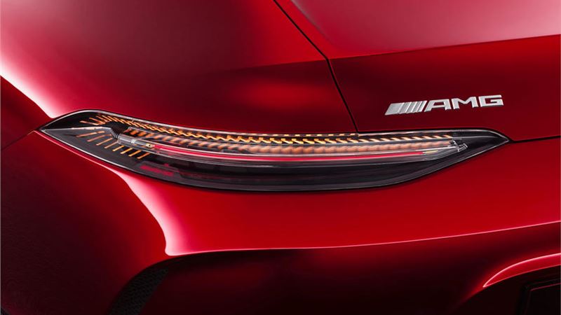 Mercedes-AMG GT four-door - 800bhp hybrid system under development