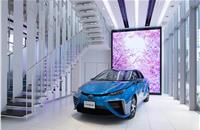 Toyota Mirai showroom in Tokyo is a glimpse into the future