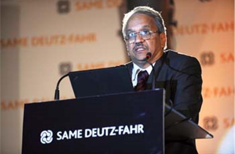 Shripad Shidore, Managing Director, Same Deutz-Fahr India