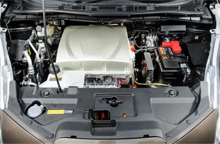 Nissan opens Leaf battery technology to third parties