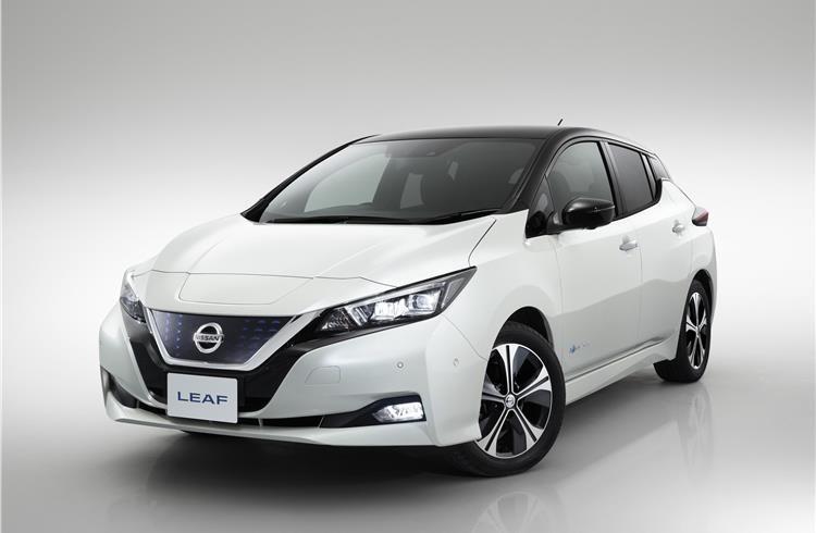 New Nissan Leaf gets 5-star safety rating in Japan