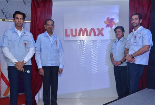 Lumax unveils new brand identity