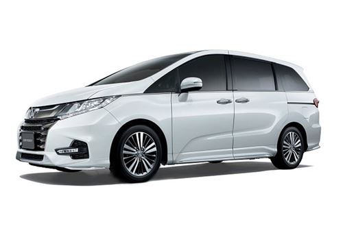 Honda launches facelifted Odyssey in the Philippines 