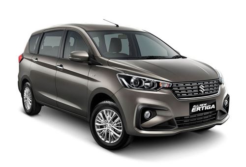 Suzuki reveals India-bound Ertiga MPV