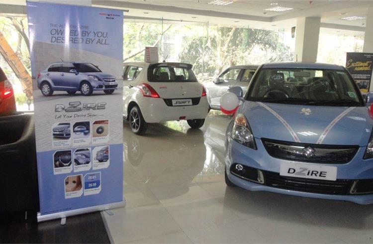 Maruti launches refreshed Dzire at Rs 5.07 lakh