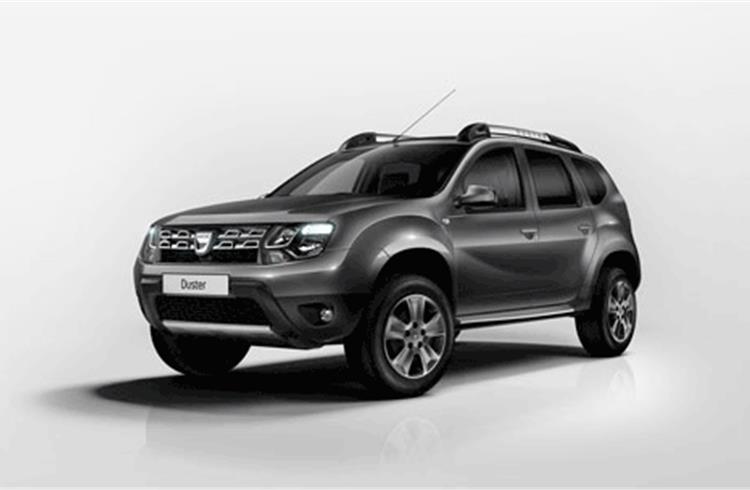 Duster facelift to be revealed at Frankfurt Motor Show