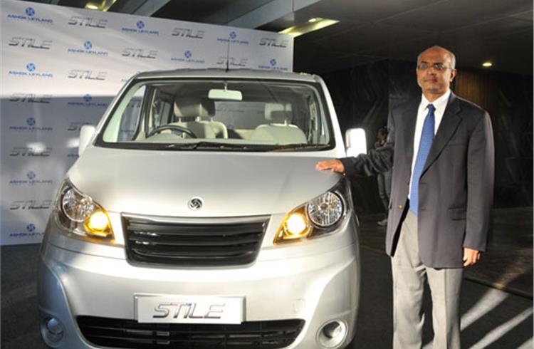 Dr V Sumantran -  vice-chairman of Ashok Leyland