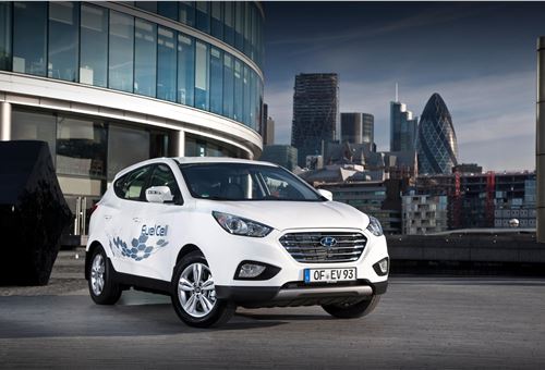 Hyundai partners European initiative to fuel hydrogen-powered mobility