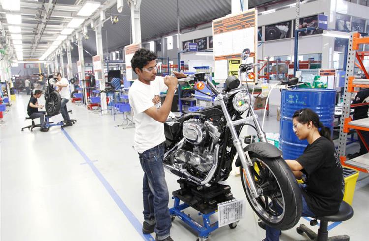 Harley-Davidson India bags IACC trade excellence award