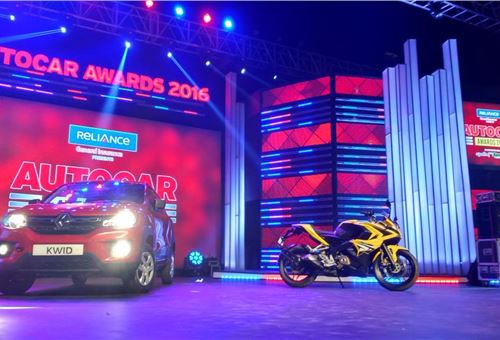 Renault Kwid and Bajaj Pulsar RS 200 the big winners at Autocar India Awards 2016