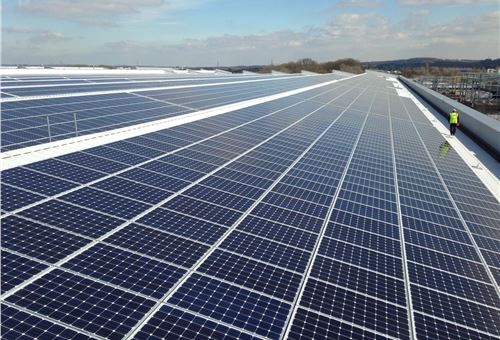 JLR installs UK’s largest rooftop solar panel at Engine Manufacturing