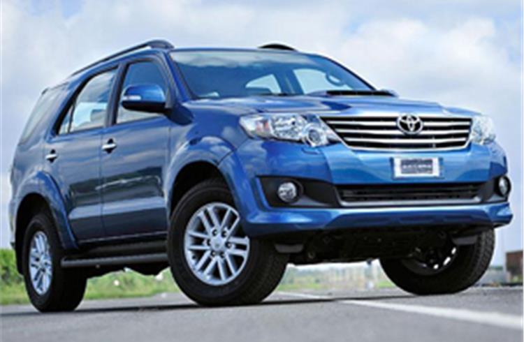 New Toyota Fortuner, Innova launched
