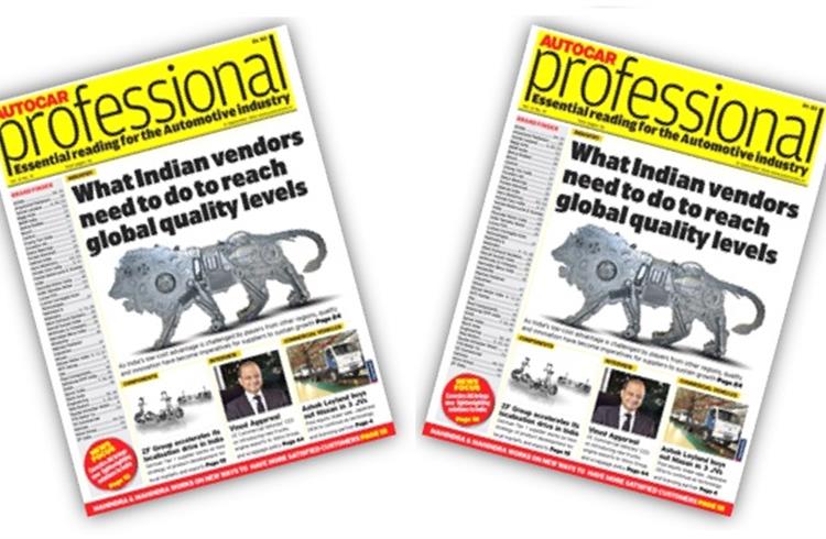 Autocar Professional's September 15 issue out now