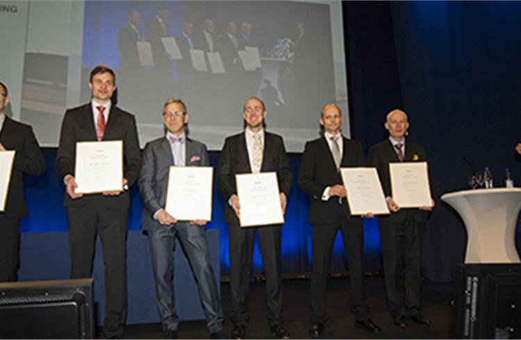 Tech award for Volvo Dynamic Steering