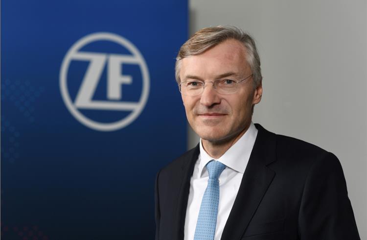 Wolf-Henning Scheider takes charge as ZF's new CEO