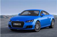 The new TT will evolve into its own model family