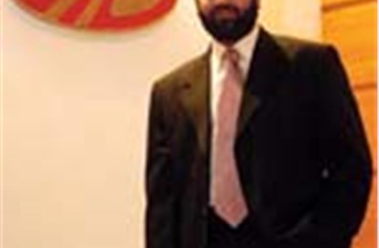 Ramesh Iyer, Managing Director, Mahindra & Mahindra Financial Services