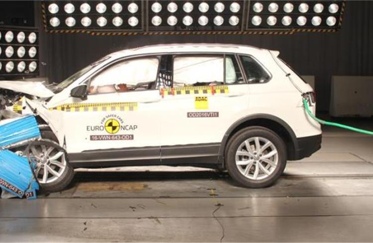 AEB-fitted Giulia, Ateca and Tiguan get five-star Euro NCAP rating