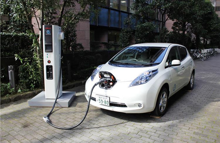 The Nissan Leaf is the world's best-selling electric vehicle.