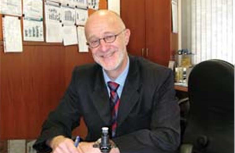 Dr. Manfred Duernholz, Joint Managing Director, Bosch Ltd.