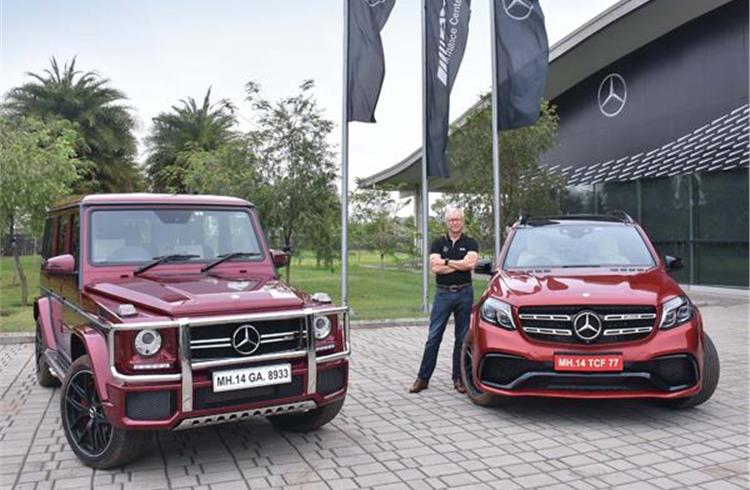 Mercedes-Benz India launches AMG GLS 63, G 63 Edition 463 SUVs