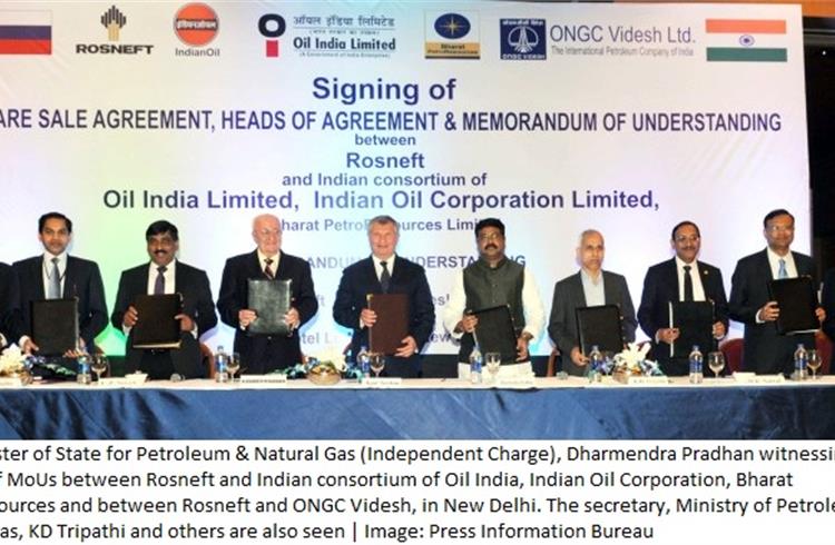 Indian oil companies acquire stake in Russia’s Vankor oil field