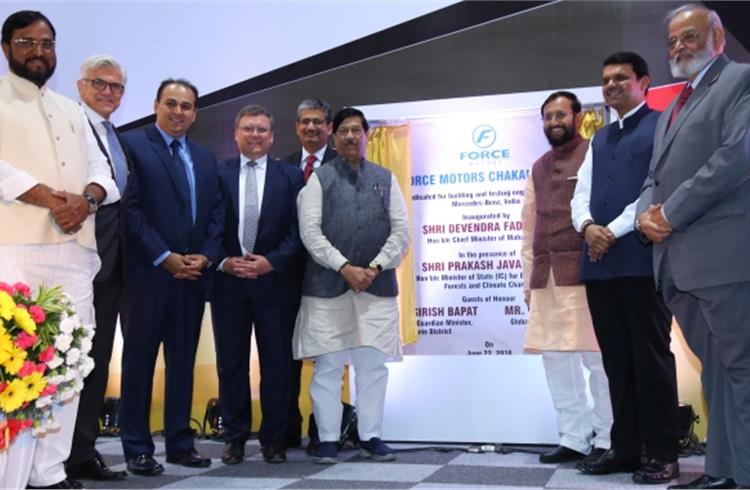 Force Motors opens new engine and axle plant at Chakan