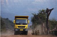 Increased roadbuilding activity in India drives up demand for tippers
