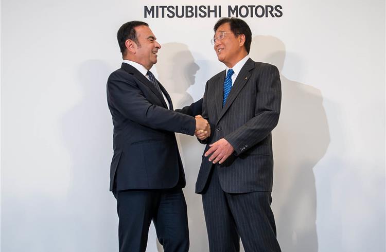 On October 20, 2016, Renault-Nissan Alliance chairman Carlos Ghosn and Osamu Masuko, president and CEO of Mitsubishi Motors Corporation, announced the acquisition of MMC.