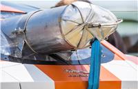 Jaguar F-Type helps test parachute deployment for World Land Speed record challenger Bloodhound SSC