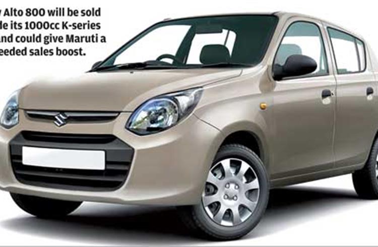 Maruti readies new Alto, hopes to boost numbers
