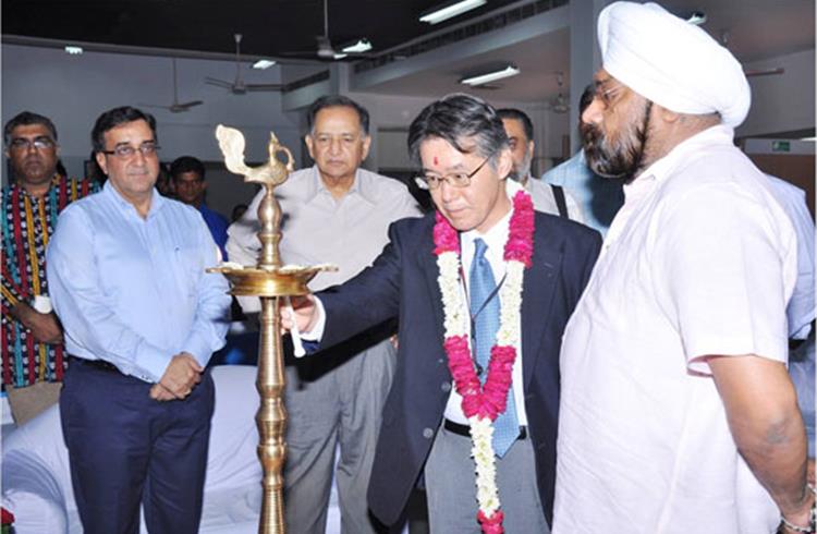 Anand Group’s CSR wing and HMSI open first two-wheeler mechanic training centre in Gurgaon