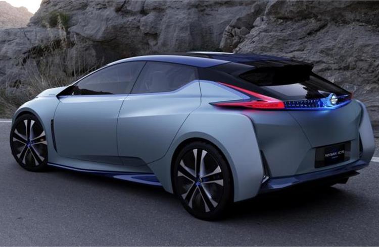 Nissan showcases EV IDS Concept in Tokyo