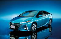 Toyota’s updated Prius for Japan gets longer EV mode range   