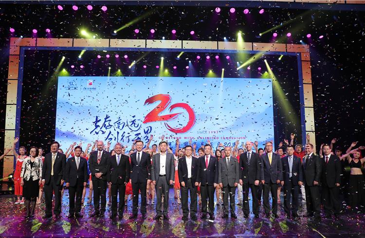 GM and SAIC celebrate 20th anniversary of first JVs in China