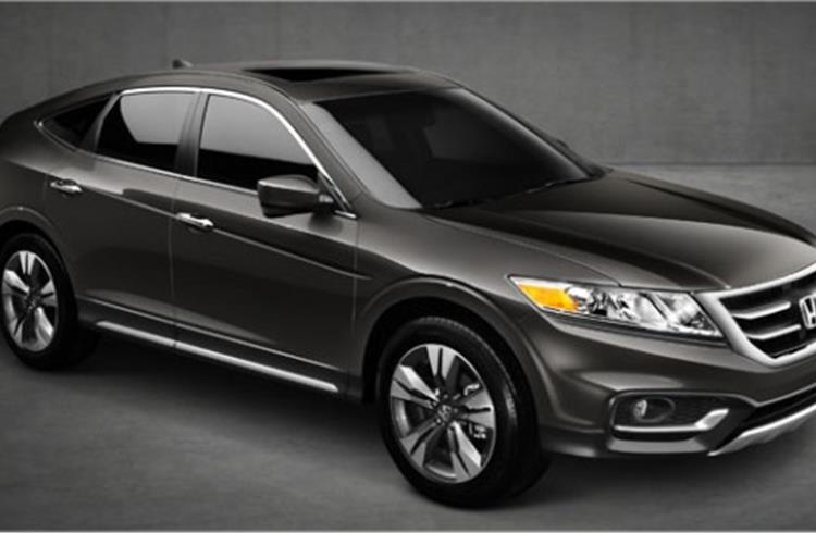 Honda N America to recall Crosstour to replace side curtain airbag