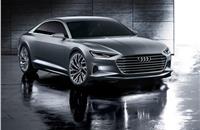 The Prologue concept has helped to set the future design direction for Audi