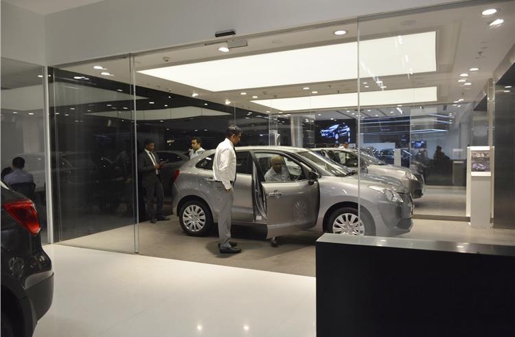 Maruti Suzuki’s premium Nexa channel sells 100,025 cars in first year