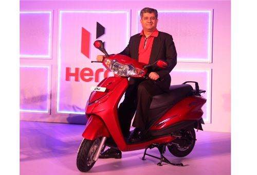 Hero MotoCorp launches Duet, eyes major market share in scooter segment