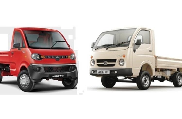Tata Motors regains LCV market share, tries to stave off rampaging M&M