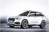 Audi's Q1 will start production in 2016