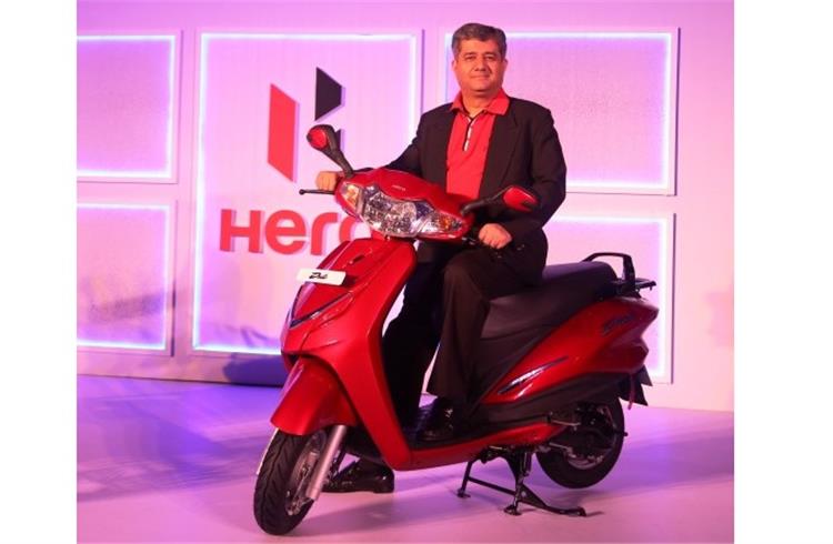 Hero MotoCorp launches Duet, eyes major market share in scooter segment