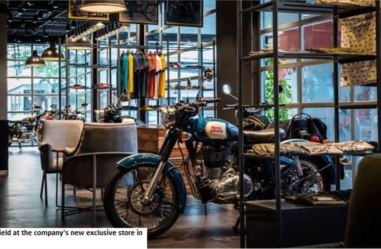 Royal Enfield enters Thailand with four models