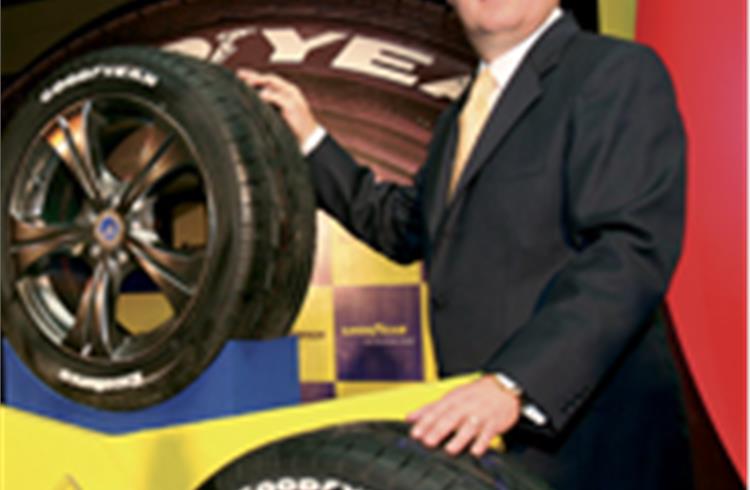 Antonio Capellini, CMD, Goodyear India