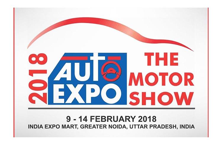 Auto Expo 2018 to be held from February 9-14