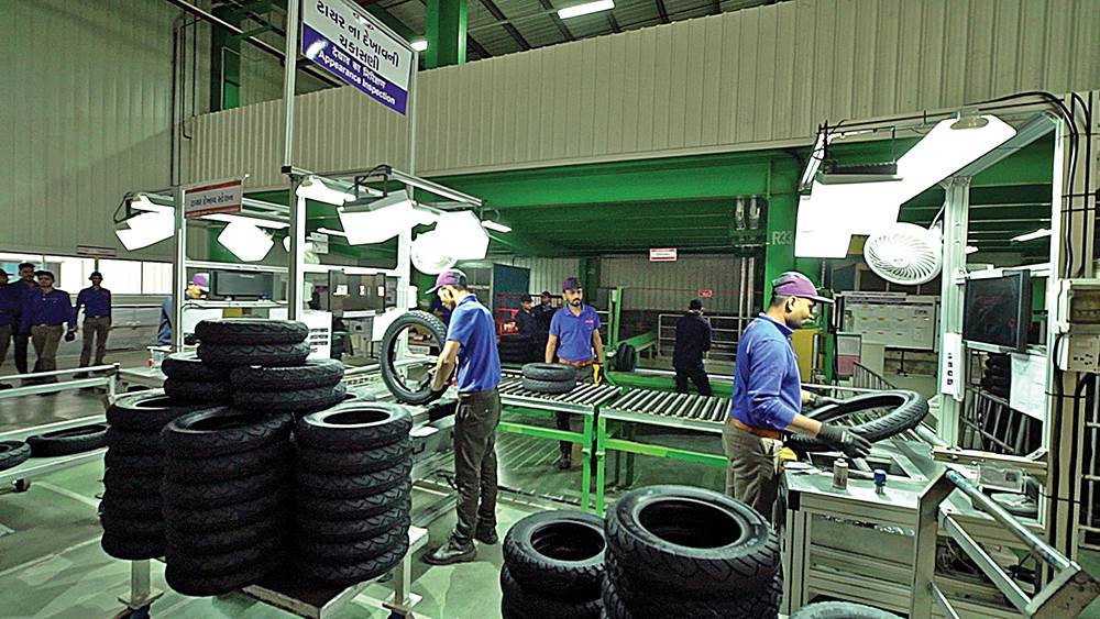 maxxis-india-s-first-manufacturing-plant-in-sanand-gujarat-visual-inspection