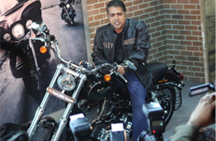 Harley-Davidson India showcases customisation options
